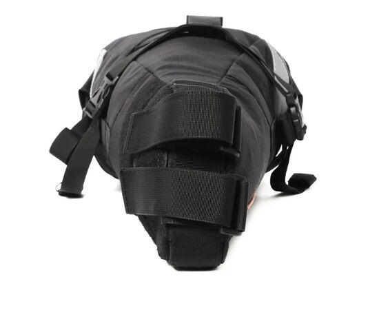 Велосумка под седло Tim Sport Putnik (чёрный), Цвет: черный, Размер: L, изображение 5