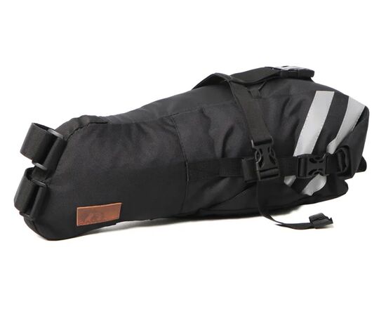Велосумка под седло Tim Sport Putnik (чёрный), Цвет: черный, Размер: L, изображение 6