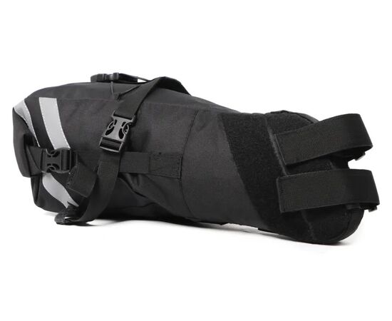 Велосумка под седло Tim Sport Putnik (чёрный), Цвет: черный, Размер: L, изображение 9