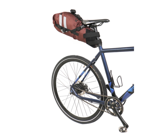 Велосумка под седло Tim Sport Putnik (коричневый), Цвет: коричневый, Размер: XL, изображение 2