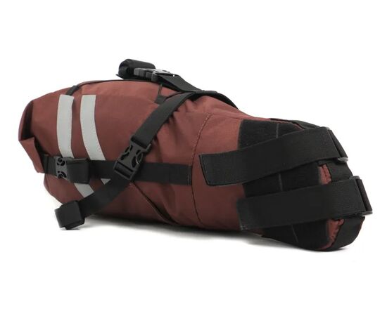 Велосумка под седло Tim Sport Putnik (коричневый), Цвет: коричневый, Размер: XL, изображение 4