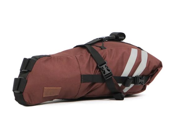 Велосумка под седло Tim Sport Putnik (коричневый), Цвет: коричневый, Размер: XL, изображение 5