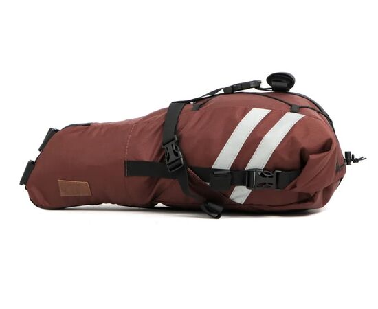 Велосумка под седло Tim Sport Putnik (коричневый), Цвет: коричневый, Размер: XL, изображение 7