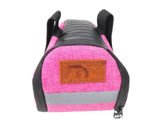 Велосумка под седло Tim Sport Rocky (розовый), Цвет: розовый, Размер: L, изображение 3