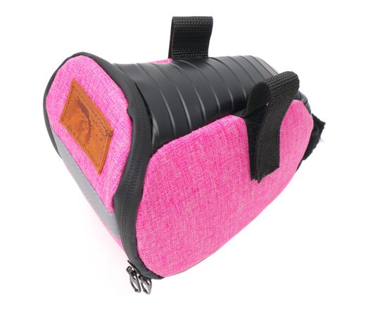 Велосумка под седло Tim Sport Rocky (розовый), Цвет: розовый, Размер: L, изображение 4