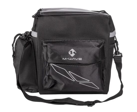 Сумка M-Wave 5-122385 на руль быстросъемная (чёрный), изображение 2