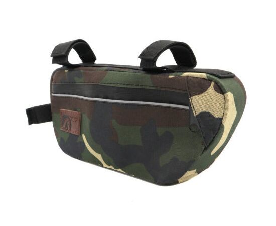 Велосумка под раму Tim Sport Scout (военный), Цвет: хаки, Размер: L, изображение 3