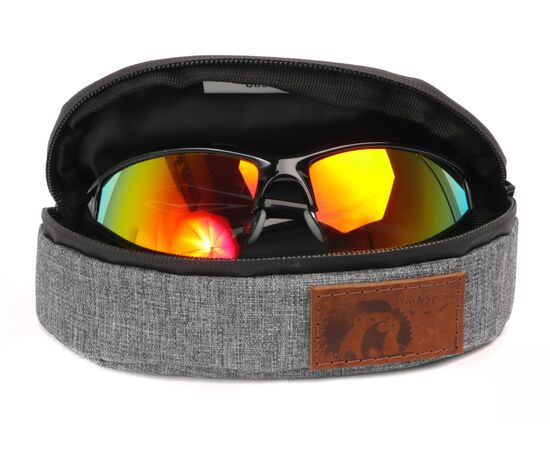 Велосумка для очков Tim Sport Case (серый), Цвет: серый, изображение 3