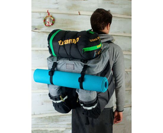 Велосумка-штаны на багажник туристическая Tim Sport Тахо-60 (серый), Цвет: серый, изображение 6