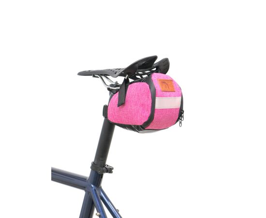 Велосумка под седло Tim Sport Rocky (розовый), Цвет: розовый, Размер: L