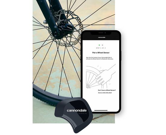 Велоассистент Cannondale Garmin Wheel Sensor, изображение 3 Велоассистент Cannondale Garmin Wheel Sensor, изображение 3