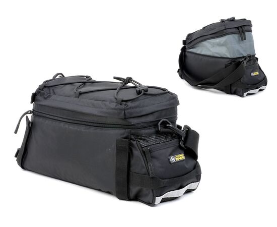 Сумка Author A-N472 X7 8-15000056 на багажник с плечевым ремнём, изображение 2