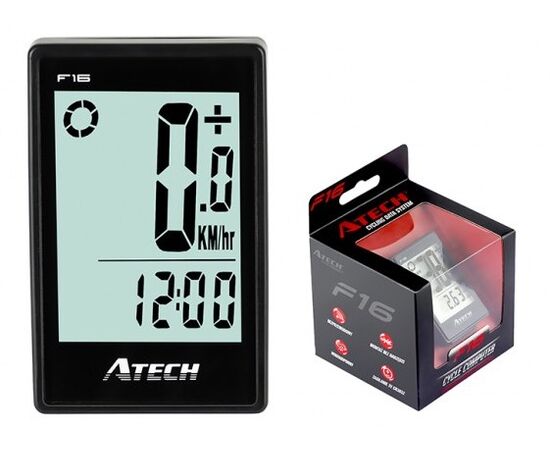 Велоспидометр ATECH MCT20-BV, изображение 3 Велоспидометр ATECH MCT20-BV, изображение 3