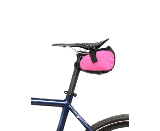 Велосумка под седло Tim Sport Rocky (розовый), Цвет: розовый, Размер: L, изображение 2