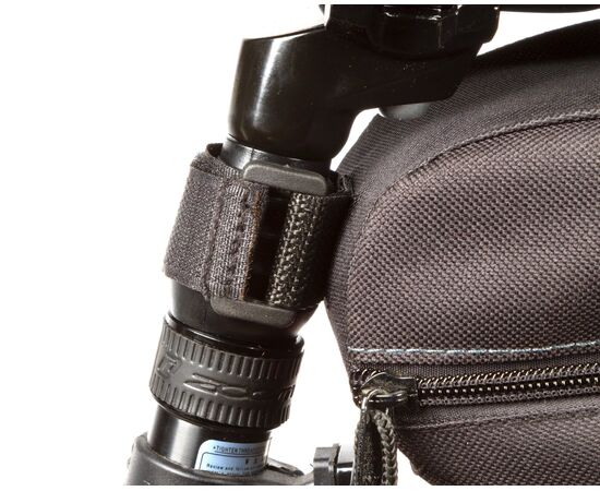 Подсумок M-Wave 5-122360 подседельный, быстросъемный, раскладной (чёрный), Цвет: черный, Размер: L, изображение 6