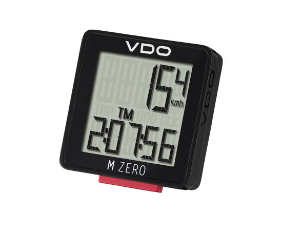 Велокомпьютер / спидометр VDO M-ZERO WR, изображение 3 Велокомпьютер / спидометр VDO M-ZERO WR, изображение 3