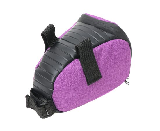 Велосумка под седло Tim Sport Rocky (фиолетовый), Цвет: фиолетовый, Размер: L, изображение 3