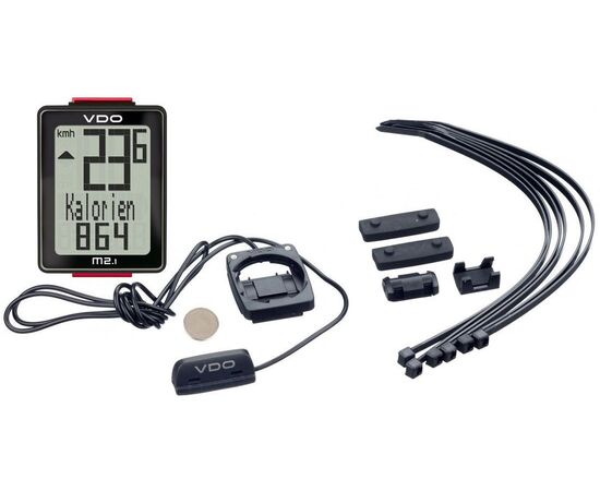 Велокомпьютер / спидометр VDO M2.1, изображение 3