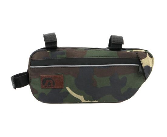 Велосумка под раму Tim Sport Scout (военный), Цвет: хаки, Размер: L, изображение 2