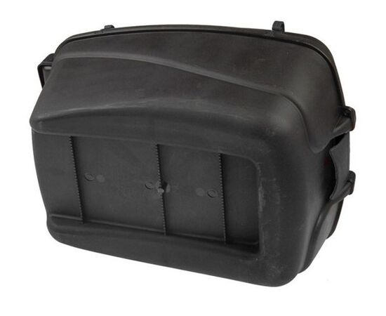 Кофр для велосипеда HW малый (черный), Цвет: черный, изображение 3