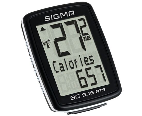 Велокомпьютер Sigma Sport BC 9.16 ATS, изображение 2 Велокомпьютер Sigma Sport BC 9.16 ATS, изображение 2