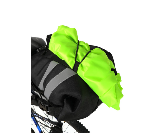 Велосумка под седло Tim Sport Putnik (чёрный), Цвет: черный, Размер: L, изображение 2