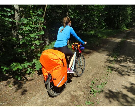 Чехол-накидка Course на велорюкзак (велоштаны) 60-100 литров, изображение 3