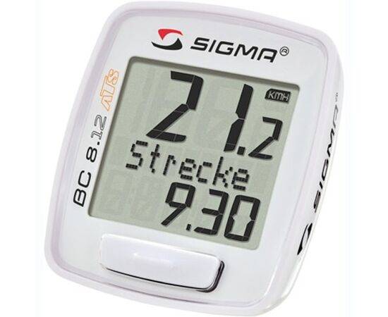 Велокомпьютер Sigma Sport BC 8.12 ATS, изображение 2