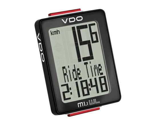 Велокомпьютер / спидометр VDO M1.1WL, изображение 2