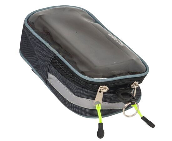 Велосумка Course Боксер на руль для мобильного телефона (серый), изображение 7