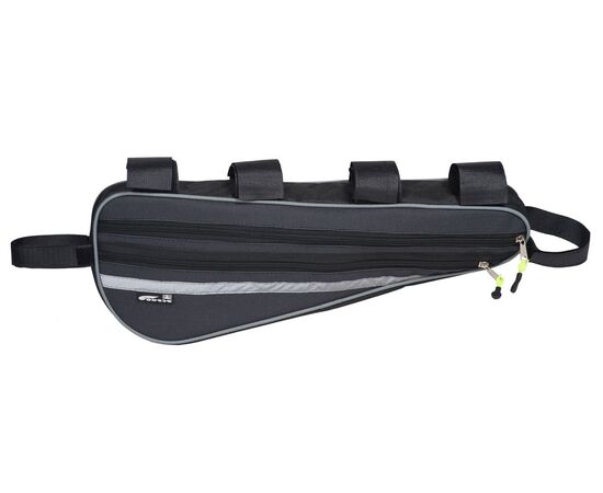 Велосумка Course Мастер Лонг под раму экстра (синий), Цвет: синий, изображение 2