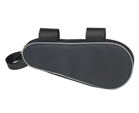 Велосумка Course Мастер Лонг под раму средняя (серый), изображение 3