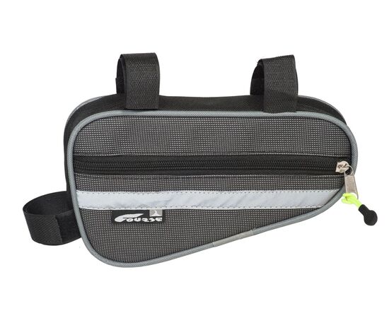 Велосумка Course Мастер под раму малая (серый), Цвет: серый, изображение 2