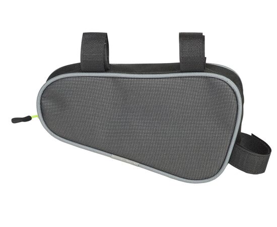 Велосумка Course Мастер под раму малая (серый), Цвет: серый, изображение 3