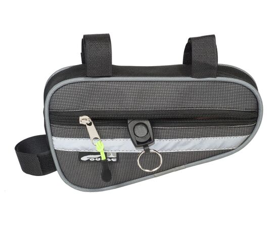 Велосумка Course Мастер под раму малая (серый), Цвет: серый, изображение 4