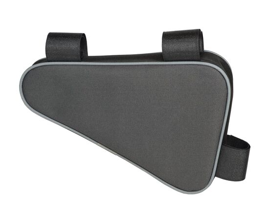 Велосумка Course Мастер под раму средняя (серый), Цвет: серый, изображение 3