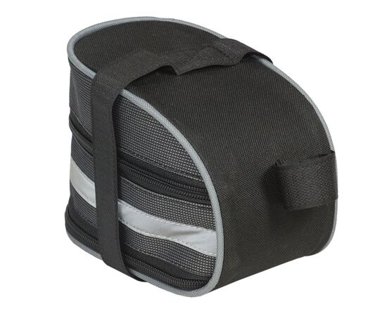 Велосумка Course Мастер под седло большая (серый), Цвет: серый, изображение 3