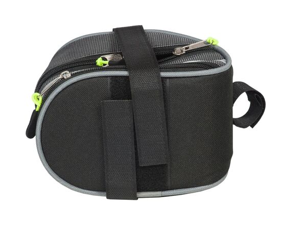 Велосумка Course Мастер под седло большая (серый), Цвет: серый, изображение 5