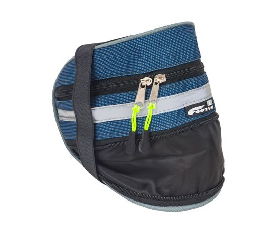 Велосумка Course Мастер под седло большая (синий), Цвет: синий, изображение 2