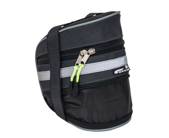 Велосумка Course Мастер под седло большая (серый), Цвет: серый, изображение 6