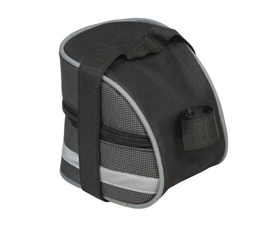 Велосумка Course Мастер под седло средняя (серый), Цвет: серый, изображение 2