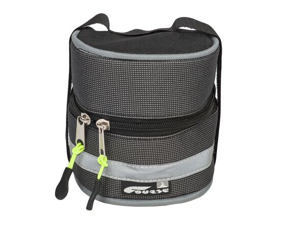 Велосумка Course Мастер под седло средняя (серый), Цвет: серый, изображение 3