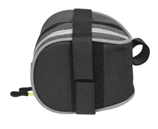 Велосумка Course Мастер под седло средняя (серый), Цвет: серый, изображение 5