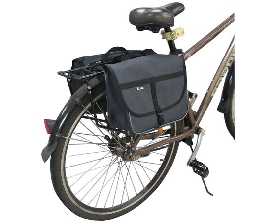 Велосумка Course Кантри-2 на багажник (красный), Цвет: красный, изображение 2