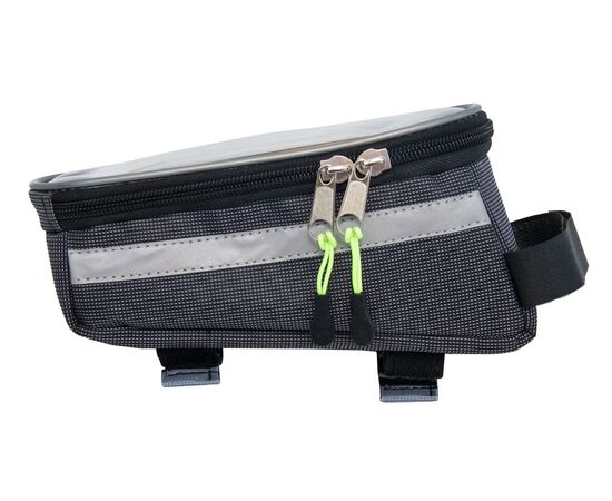 Велосумка Course Мастер на раму малая для смартфона (серый), Цвет: серый, изображение 3