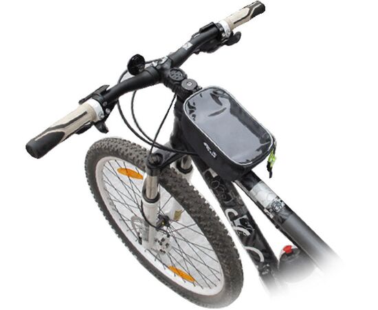 Велосумка Course Мастер на раму малая для смартфона (серый), Цвет: серый, изображение 8