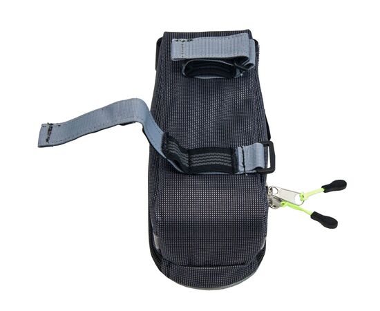 Велосумка Course Мастер на раму малая для смартфона (серый), Цвет: серый, изображение 7