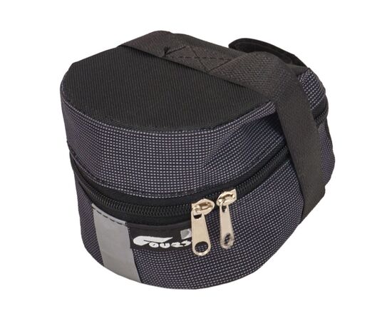 Велосумка Course под седло средняя (серый), Цвет: серый, изображение 3