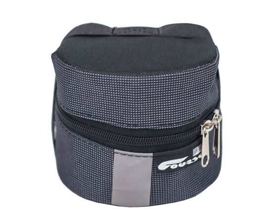 Велосумка Course под седло средняя (серый), Цвет: серый, изображение 4