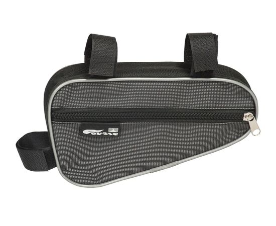 Велосумка Course подрамная малая (серый), Цвет: серый, изображение 2